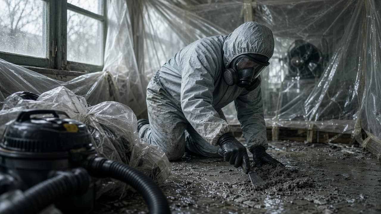 When asbestos removal calls stack up
